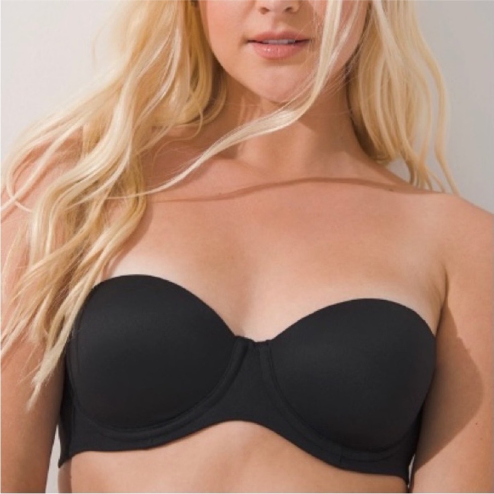 Soma Embraceable Strapless Bra in Black SZ 34B NWOT